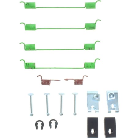 Centric Parts Drum Brake Hardware Kit, 118.62004 118.62004